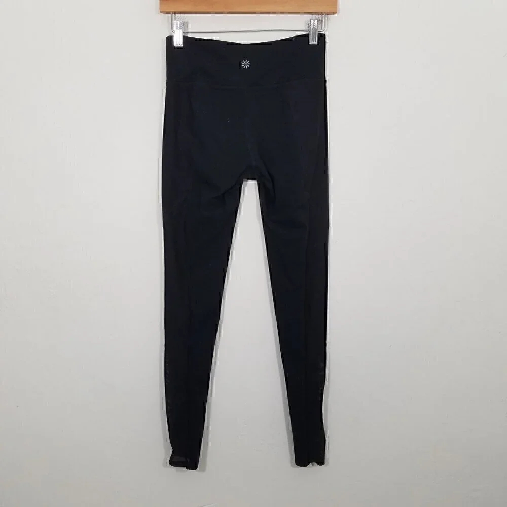 Athleta mesh leggings